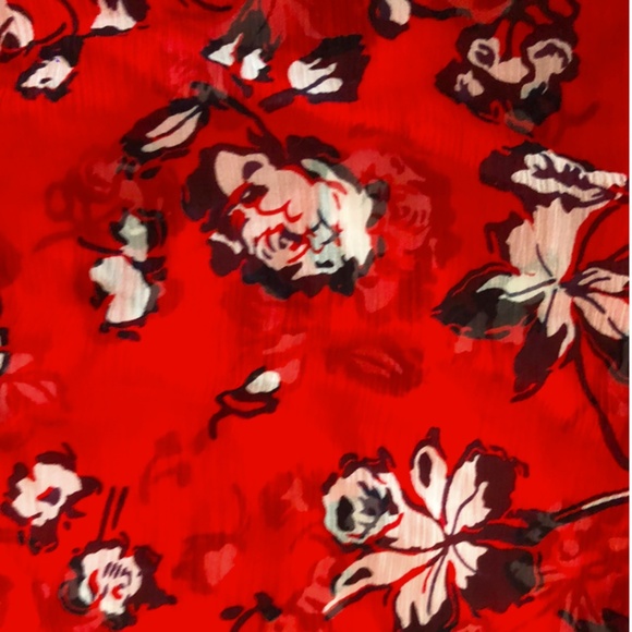 VERONICA BEARD Alena Ruched Floral Dress - Picture 8 of 10